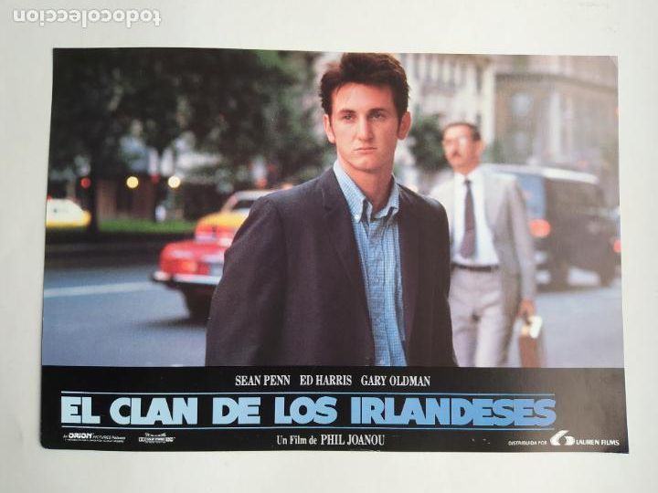 Kino: FOTOGRAMA DE LA PELICULA EL CLAN DE LOS IRLANDESES SEAN PENN. PHIL JOANOU. TDKP17K