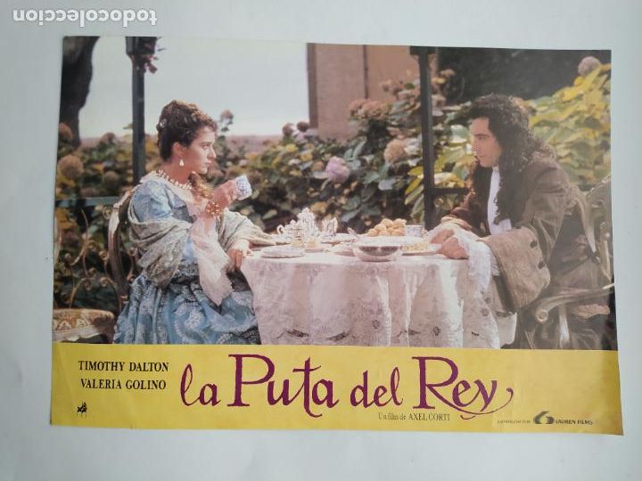 Kino: FOTOGRAMA DE LA PELICULA LA RUTA DEL REY. AXEL CORTI. TIMOTHY DALTON. VALERIA GOLINO. TDKP17K