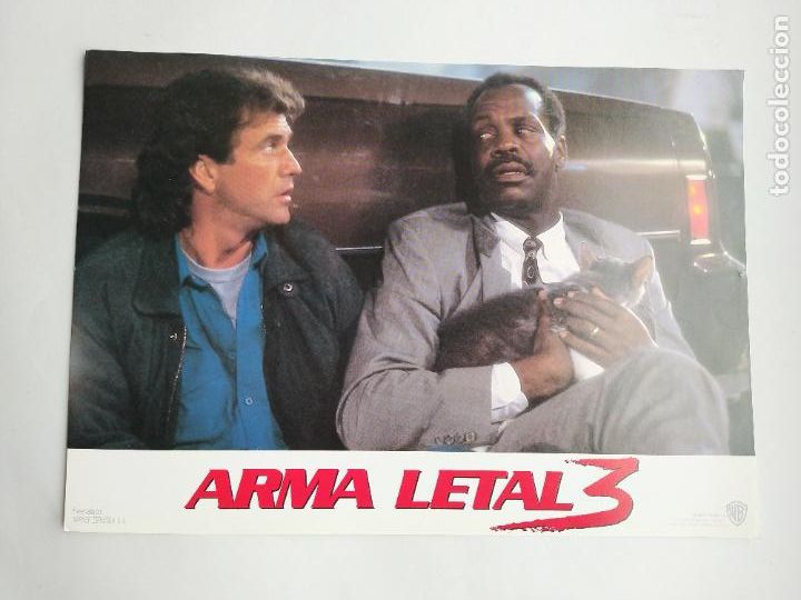 Cin&eacute;ma: FOTOGRAMA DE LA PELICULA ARMA LETAL 3. WARNER BROS. TDKP17K
