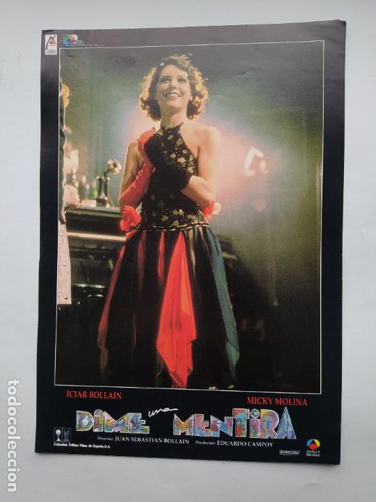 Cinema: FOTOGRAMA DE LA PELICULA DIME UNA MENTIRA. ICIAR BOLLAIN. MICKY MOLINA. TDKP17K