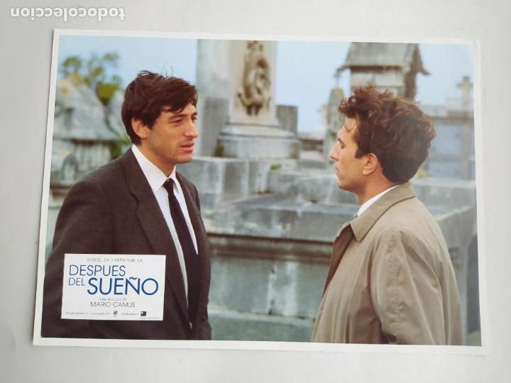 Cin&eacute;ma: FOTOGRAMA DE LA PELICULA DESPUES DEL SUE&Ntilde;O. MARIO CAMUS. TDKP17K