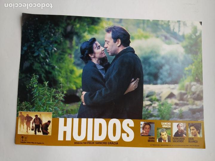 Kino: FOTOGRAMA DE LA PELICULA HUIDOS. FELIX SANCHO GRACIA. TDKP17K
