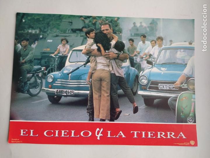Kino: FOTOGRAMA DE LA PELICULA EL CIELO Y LA TIERRA. TDKP17K