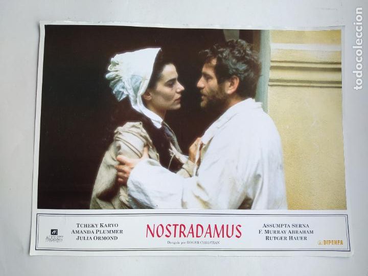 Kino: FOTOGRAMA DE LA PELICULA NOSTRADAMUS. ROBER CHRISTIAN. ASSUMPTA SERNA TDKP17K