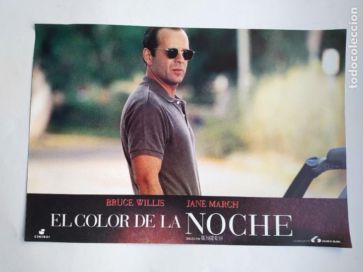 bruce willis color de la noche