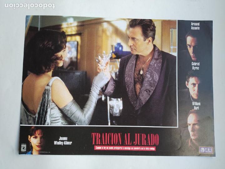 Kino: FOTOGRAMA DE LA PELICULA TRAICION AL JURADO. JOANNE WHALLEY KILMER TDKP17K