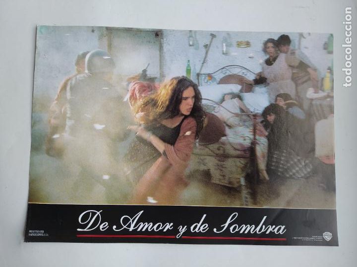 Cine: FOTOGRAMA DE LA PELICULA DE AMOR Y DE SOMBRA. TDKP17K