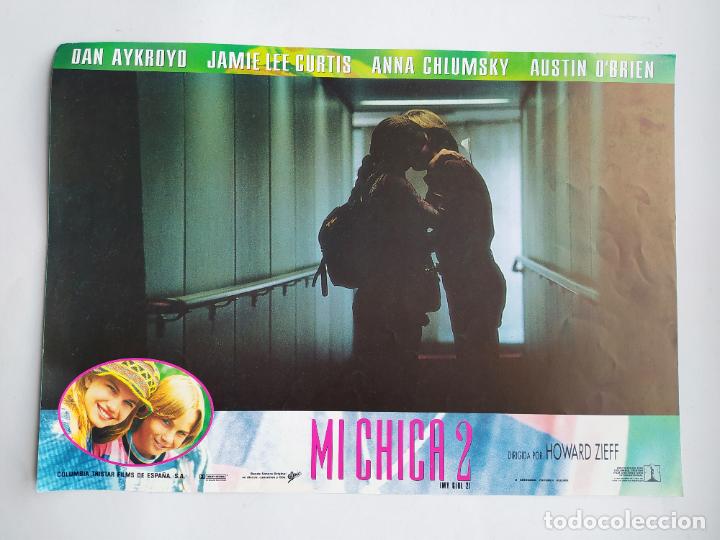 Kino: FOTOGRAMA DE LA PELICULA MI CHICA 2. HOWARD ZIEFF. DAN AYKROYD. JAMIE LEE CURTIS. TDKP17K