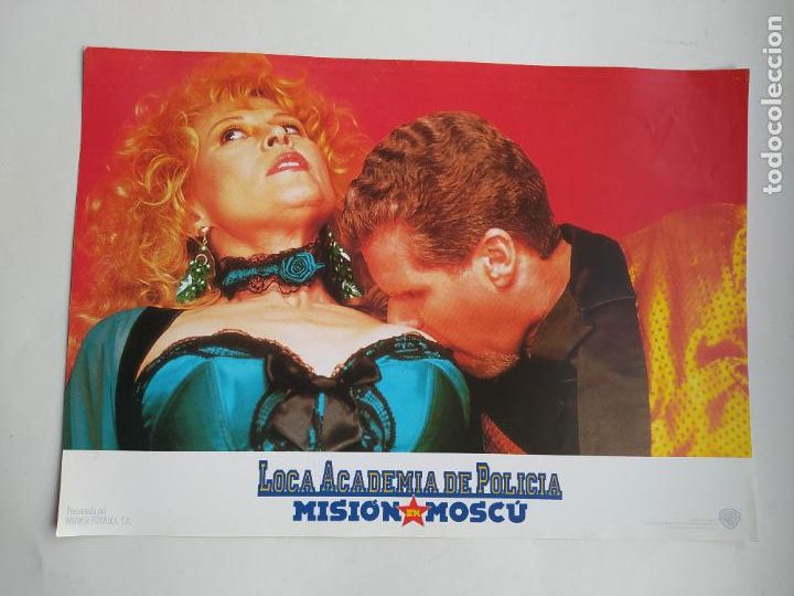Cine: FOTOGRAMA DE LA PELICULA LOCA ACADEMIA DE POLICIA MISION EN MOSCU. TDKP17K
