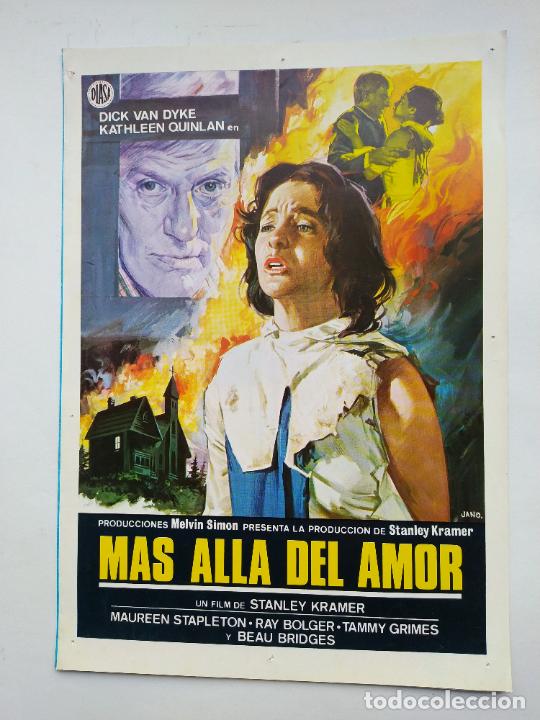 Cine: FOTOGRAMA FICHA DE LA PELICULA MS ALLA DEL AMOR. STANLEY KRAMER TDKP17K