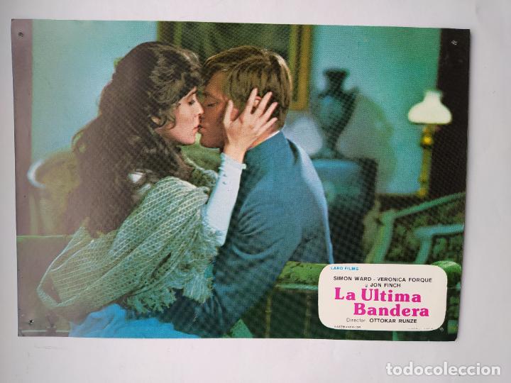 Kino: FOTOGRAMA DE LA PELICULA LA ULTIMA BANDERA. SIMON WARD. OTTOKAR RUNZE. TDKP18A