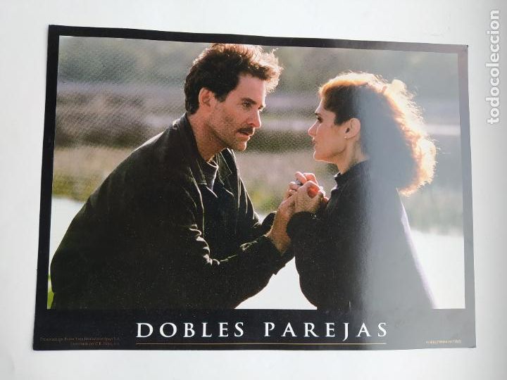 Cine: LOTE DE 4 FOTOGRAMAS DE LA PELICULA DOBLES PAREJAS. TDKP18D