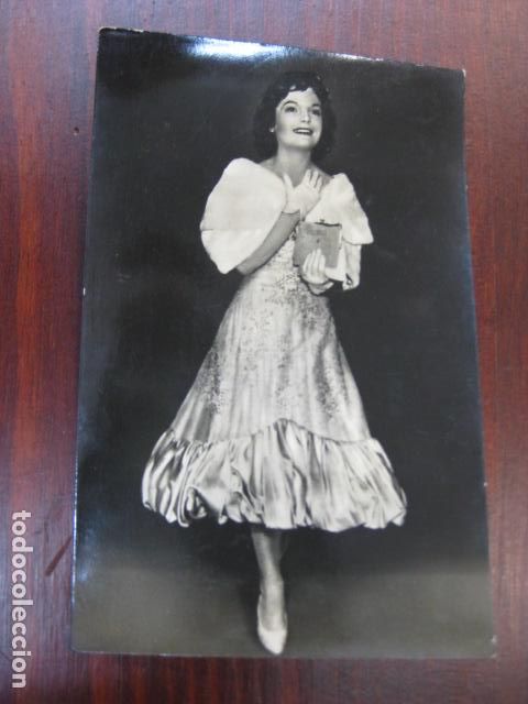 Cine: romy schneider - postal original b/n - ed. archivo bermejo 6279