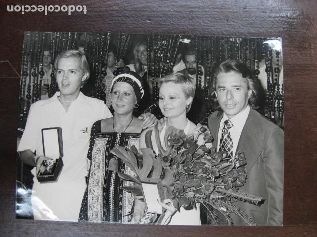 Cine: rocio durcal - foto original b/n - junior marisa medina enrique guzman 13x18