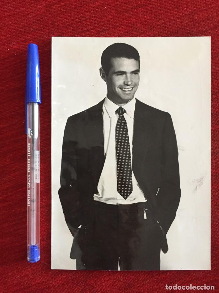 Cine: R11025 FOTO FOTOGRAFIA ORIGINAL DE PRENSA ANGEL ARANDA (22-10-1960)