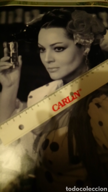 Cine: Sara montiel foto 24 x 30 de una gran calida fotografica papel saten admite ofertas
