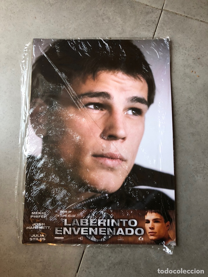 Kino: JUEGO FOTOCROMOS DE LA PEL&Iacute;CULA LABERINTO ENVENENADO con Josh Hartnett, Martin Sheen, Julia Stiles