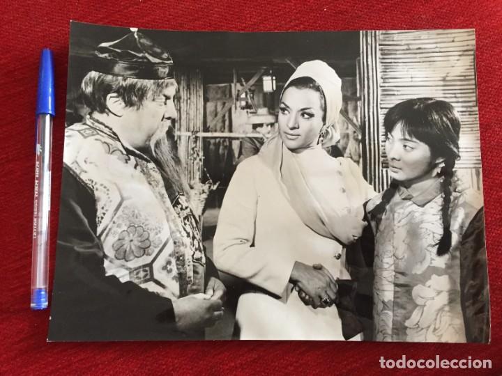 Cine: F11828 FOTO FOTOGRAFIA ORIGINAL DE PRENSA TVE TELEVISION LOLA FLORES