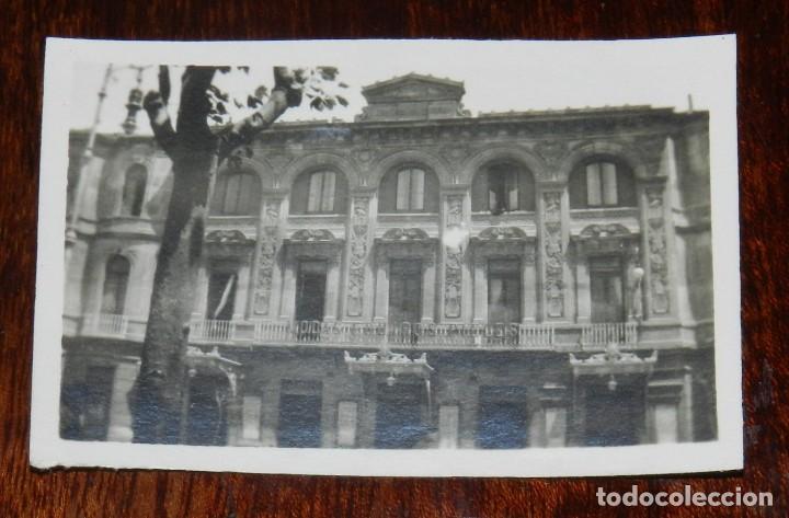 Cine: FOTOGRAFIA DEL TEATRO DINDURRA, GIJON, A&Ntilde;O 1921, MIDE 6,5 X 4 CMS.