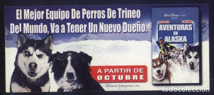Cine: P-9091- Aventuras en Alaska (Snow Dogs) Cuba Gooding Jr. - James Coburn - Sisq&oacute; - Graham Greene