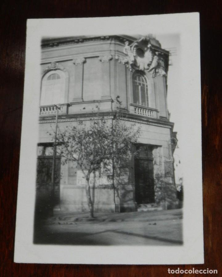 Cine: FOTOGRAFIA DEL TEATRO DE ALBERDI, TUCUMAN, JULIO DE 1923, MIDE 6,5 X 4 CMS.