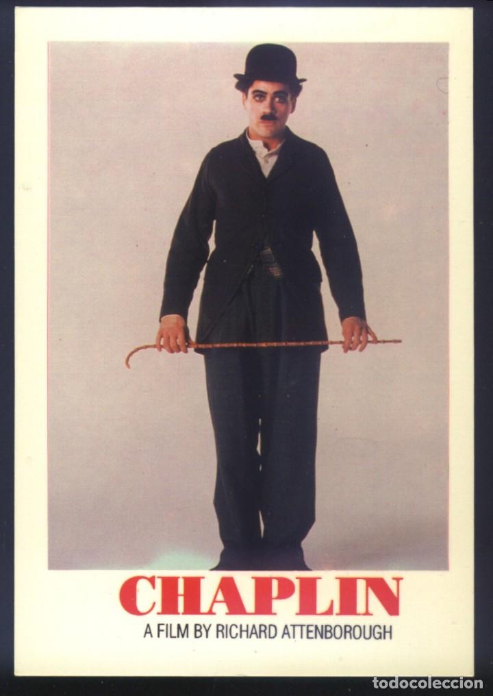 Cine: P-9093- CHAPLIN (ROBERT DOWNEY JR. - ANTHONY HOPKINS - DAN AYKROYD - GERALDINE CHAPLIN - KEVIN DUNN)