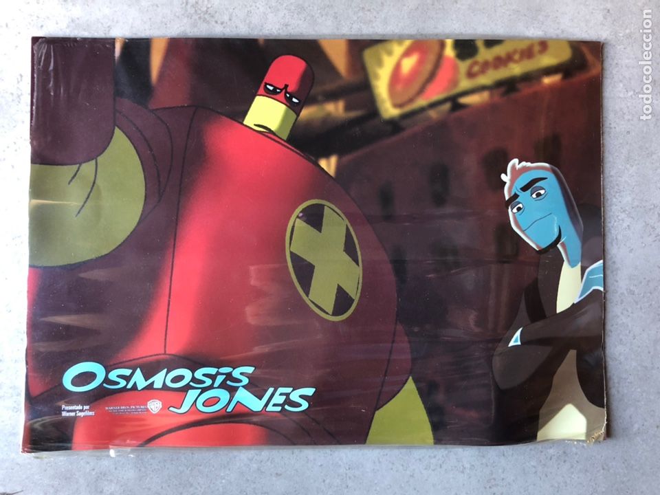Cinema: JUEGO COMPLETO 12 FOTOCROMOS DE LA PEL&Iacute;CULA OSMOSIS JONES
