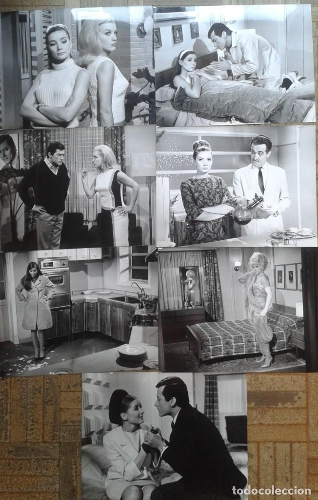 Cine: &iquest;QUIERE CASARSE CONMIGO? 7 FOTOS 18X24. PALITO ORTEGA, SONIA BRUNO, MARIQUITA GALLEGOS