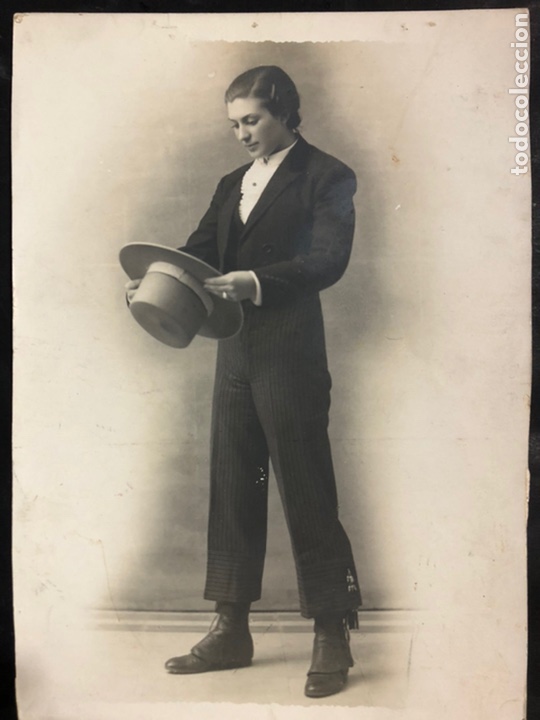 Cin&eacute;ma: Foto original de Pastora Pe&ntilde;a fotografo Company Madrid 17 x 24 cm