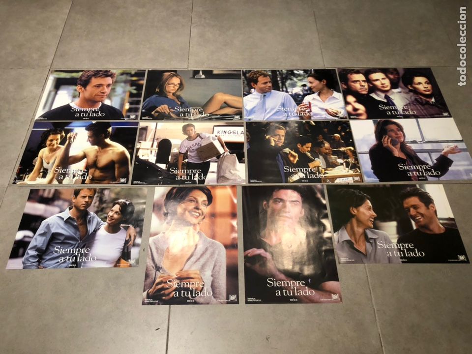 Cine: JUEGO 12 FOTOCROMOS PEL&Iacute;CULA SIEMPRE A TU LADO (Someone Like You) con Hugh Jackman, Ashley Judd