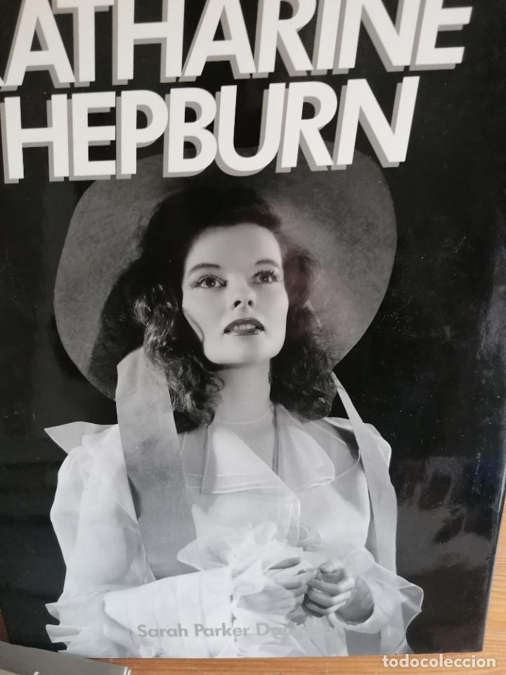 Cin&eacute;ma: KATHERINE HEPBURN. HOLLYWOOD PORTRAITS. DE SARAH PARKER. MAGNA BOOKS 108pp en ingles