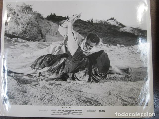 Cine: Desert Hell - foto original b/n - Richard Denning - Legi&oacute;n Extranjera foreign legion