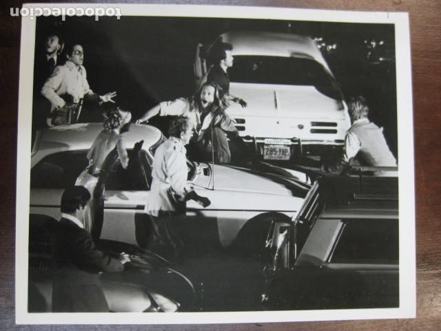 Cine: king kong - foto original b/n - jeff bridges - john guillermin film