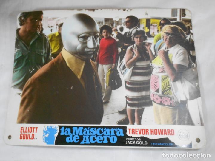 Cin&eacute;ma: ANTIGUA FOTOGRAFIA CARTON PIEDRA TAMA&Ntilde;O GRANDE DE PELICULA - LA MASCARA DE ACERO