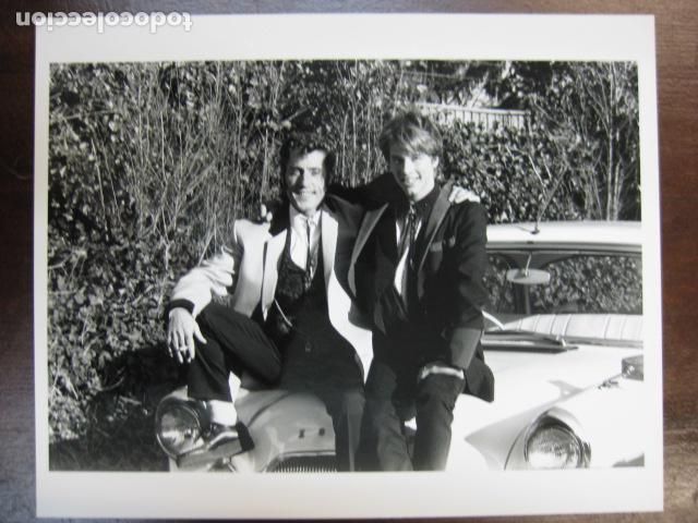 Cine: BUDDY'S SONG - FOTO B/N ORIGINAL - ROGER DALTREY THE THE WHO MICHAEL ELPHICK