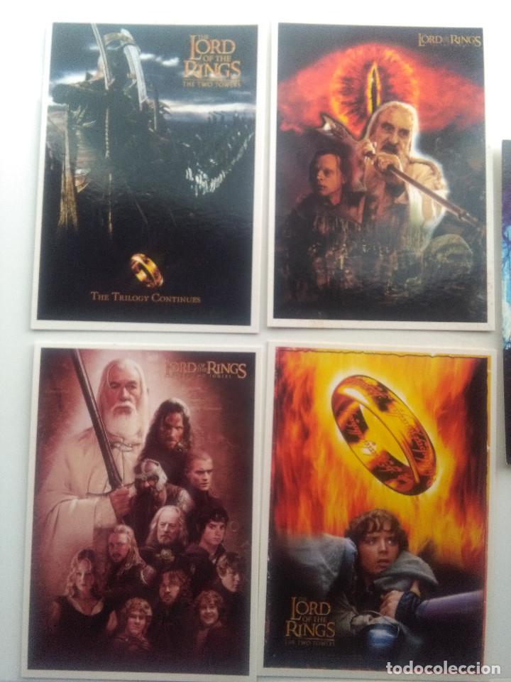 Kino: LOTE 4 POSTALES DE LORD OF THE RINGS