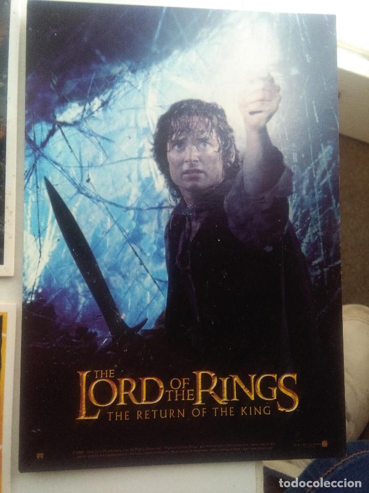 Cine: POSTAL DE LORD OF THE RINGS