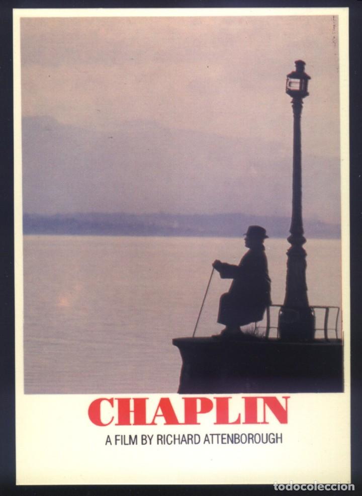 Cine: P-9153- CHAPLIN (ROBERT DOWNEY JR. - ANTHONY HOPKINS - DAN AYKROYD - GERALDINE CHAPLIN - KEVIN DUNN)