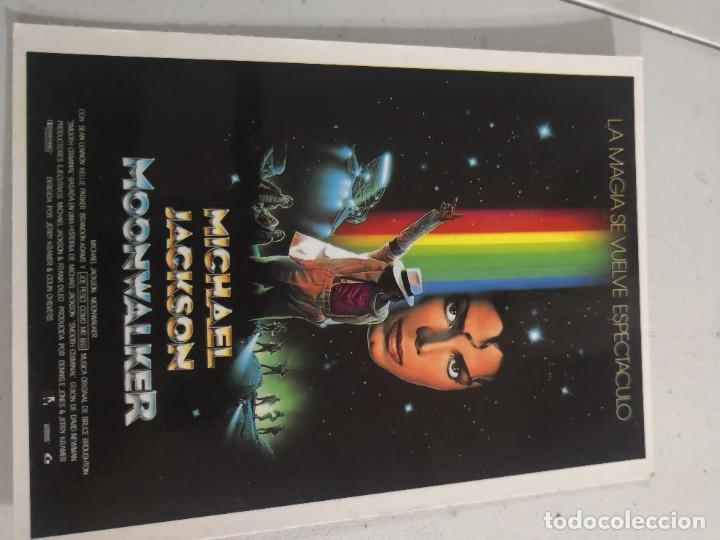 Cine: POSTAL CINE MICHAEL JACKSON MOONWALKER LAUREN FILMS. YO AMO EL CINE