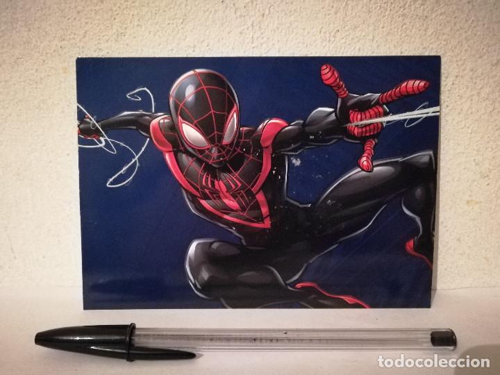 Cine: TARJETA ACARTONADA -10*15- - SPIDERMAN - SPIDER-MAN