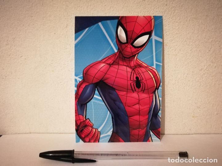 Cine: TARJETA ACARTONADA -10*15- - SPIDERMAN - SPIDER-MAN - MARVEL