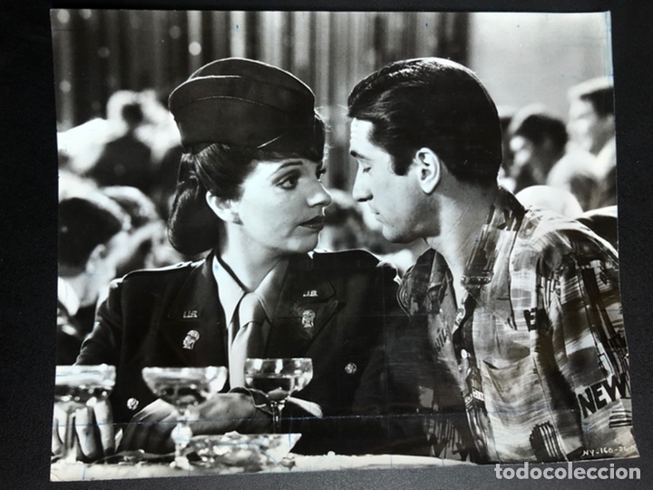 Cine: Foto original de Liza Minelli y Robert de Niro.New York New York 18 x 23 cm