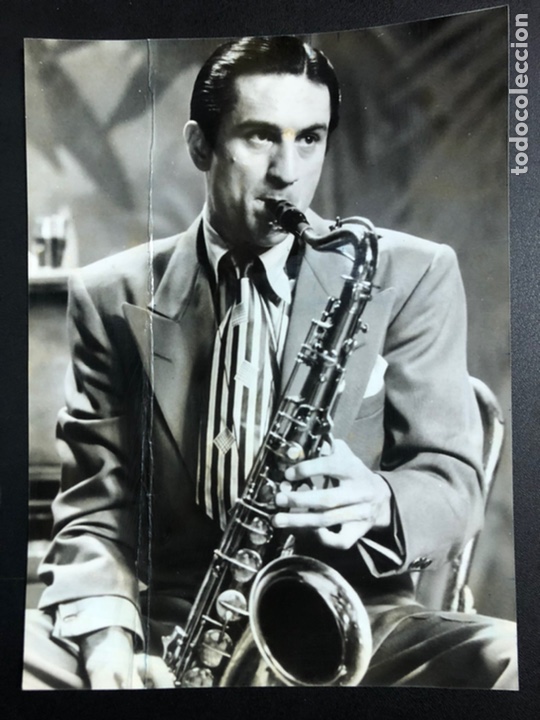 Cine: Foto original de Robert de Niro New York New York 17 x 23 cm
