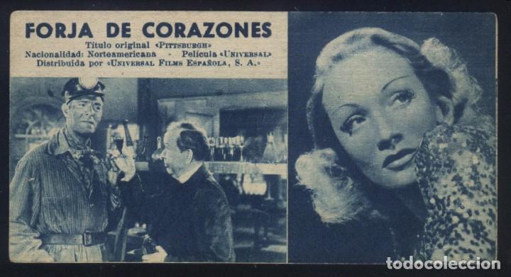 Cine: P-9169- FORJA DE CORAZONES (Pittsburgh) Marlene Dietrich - John Wayne - Randolph Scott