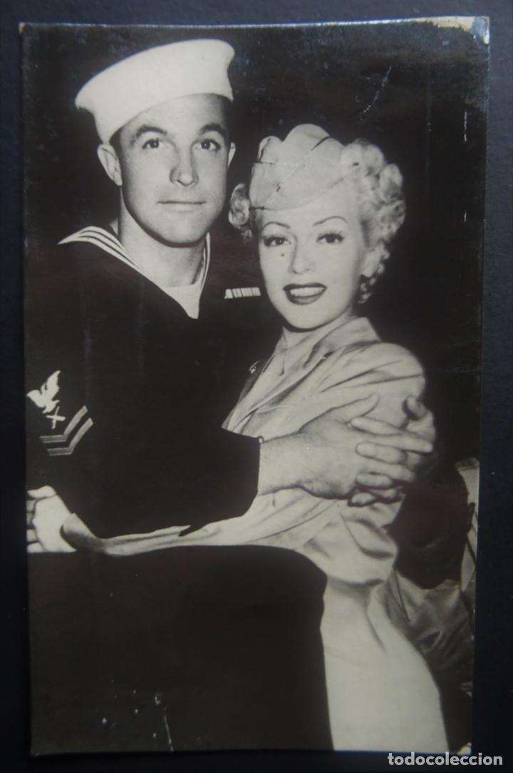 Kino: Gene Kelly y Lana Turner, postal sin circular