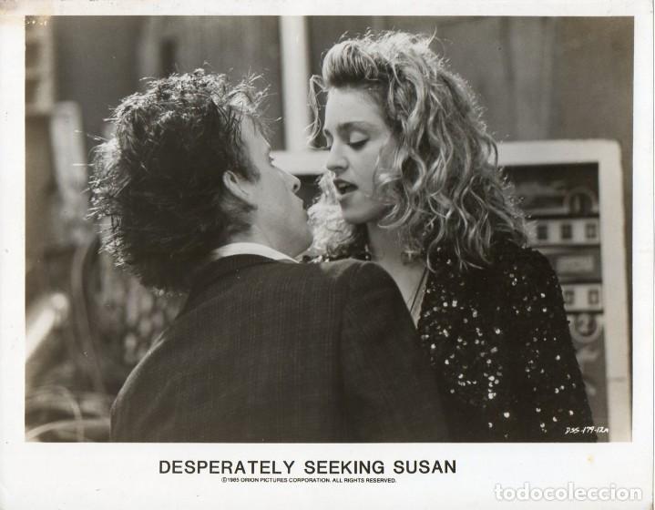 Cine: Fotograf&iacute;a Original Desperately Seeking Susan Madonna Orion Pictures Corporation 1985
