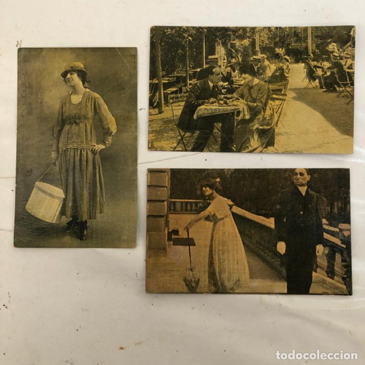 Cine: MIDINETTES - LOTE 9 POSTALES, CROMOS, CHOCOLATE AMATLLER