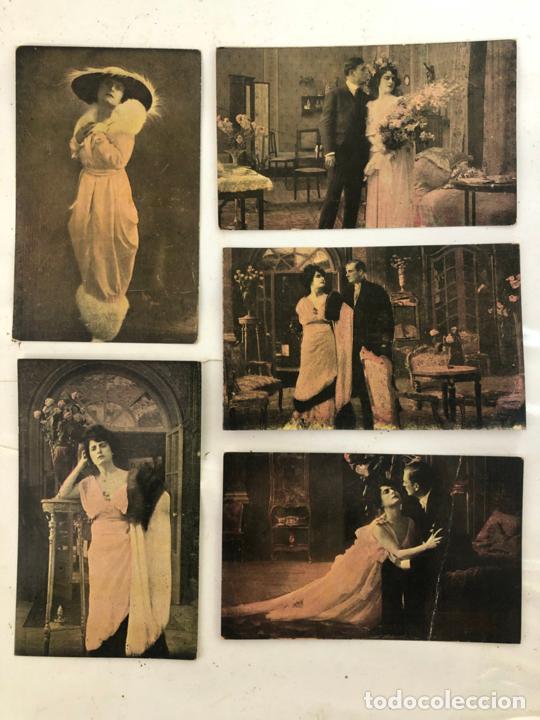 Cine: LILIANA - LOTE 12 POSTALES, CROMOS, CHOCOLATE AMATLLER
