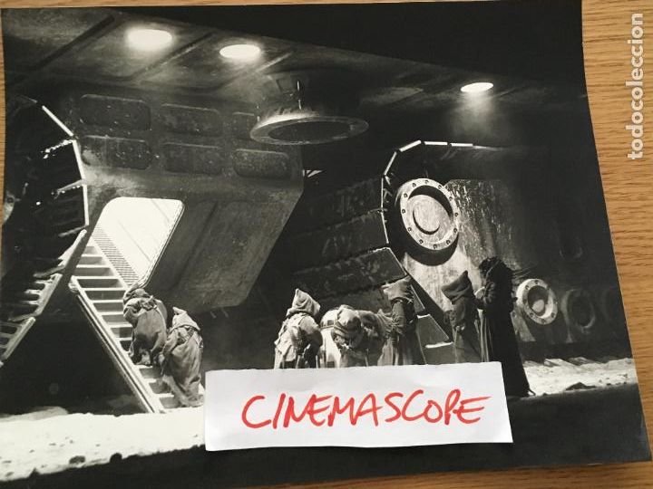 Cine: la guerra de las galaxias star wars 1 foto antigua original estreno