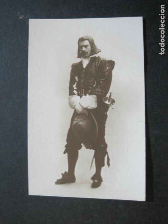 Cine: FERNANDO DIAZ DE MENDOZA-ACTOR-MAS FOTOGRAFICA-POSTAL ANTIGUA-VER FOTOS-(76.797)